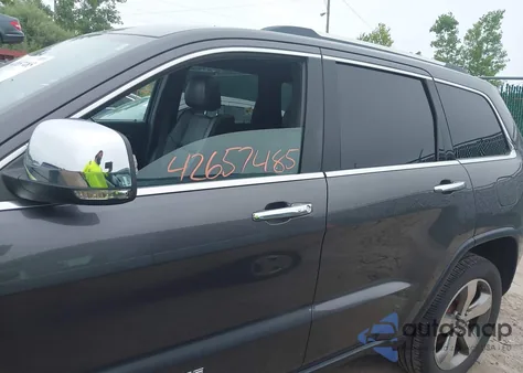 2015 Jeep Grand Cherokee Limited z USA, uszkodzony, nr VIN 1C4RJFBG5FC166300